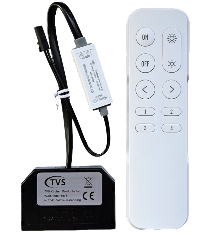 Indux Solin Кухненски монтаж Multi Tone LED комплект 4 спота x 3,6 W Gun metal 1208972354