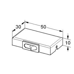 Indux Flux Кухненски LED комплект Централен превключвател 1208972356
