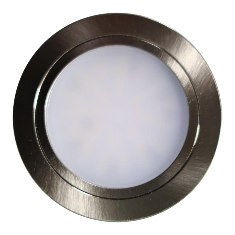 Indux Luma малък вграден кухненски LED Spot RVS-look 1208972370