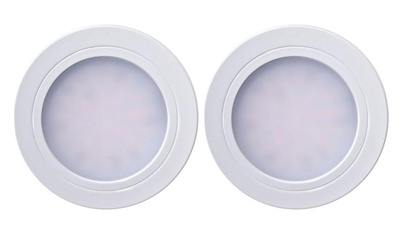 Indux Luma малък вграден кухненски LED Spot Set 2 спота с LED драйвер Бял 1208972375