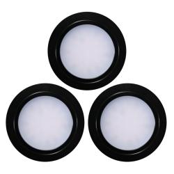 Indux Luma малка вградена кухня Multi Tone LED комплект 3 спота черно 1208972383