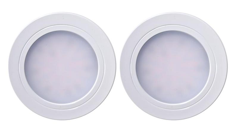 Indux Luma малка вградена кухня Multi Tone LED комплект 2 спота бял 1208972386