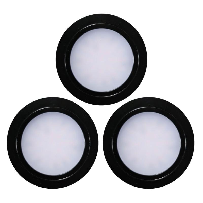 Indux Luma вградена кухня Multi Tone LED комплект 3 спота черно 1208972405