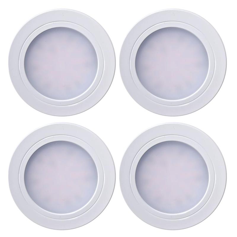 Indux Luma вградена кухня Multi Tone LED комплект 4 спота бял 1208972410