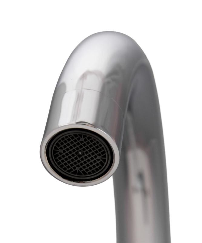 Aquanello Casa Кухненски смесител Хром с горна дръжка CR-1202-CS