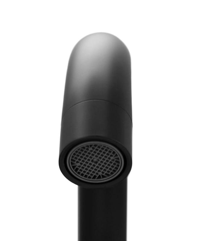 Aquanello Casa Кухненски смесител черен с горна дръжка BL-1202-CS