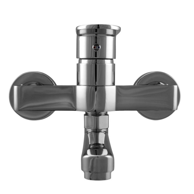 Aquanello Casa Едноръкохватна кухненска смесителна батерия, хромирана, с излив 15 см CR-1415-CS