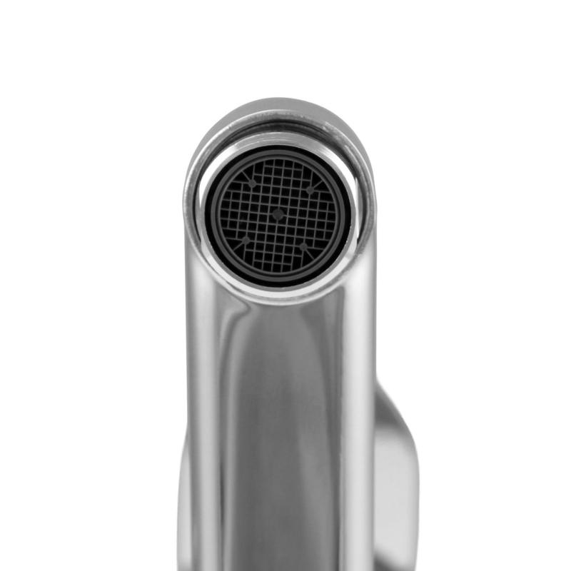 Aquanello Casa Едноръкохватен кухненски стенен кран, хром, с излив 25 cm CR-1425-CS