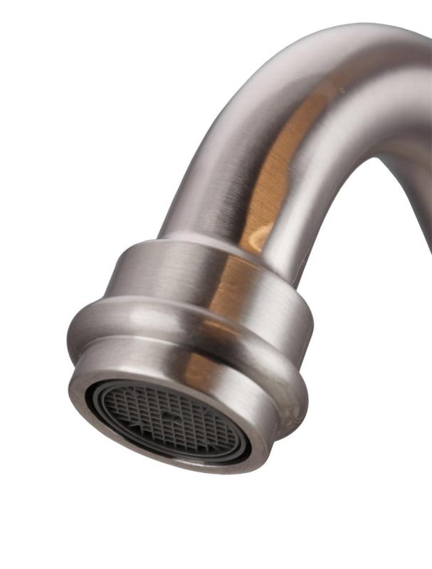 Aquanello Heritage Ascot Класическа кухня Носталгична кухненска смесителна батерия от неръждаема стомана NB-4004-HA