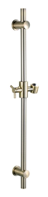 Aquanello Heritage Collection Класическа плъзгаща се релса 668 мм бронз BN-9004-HC