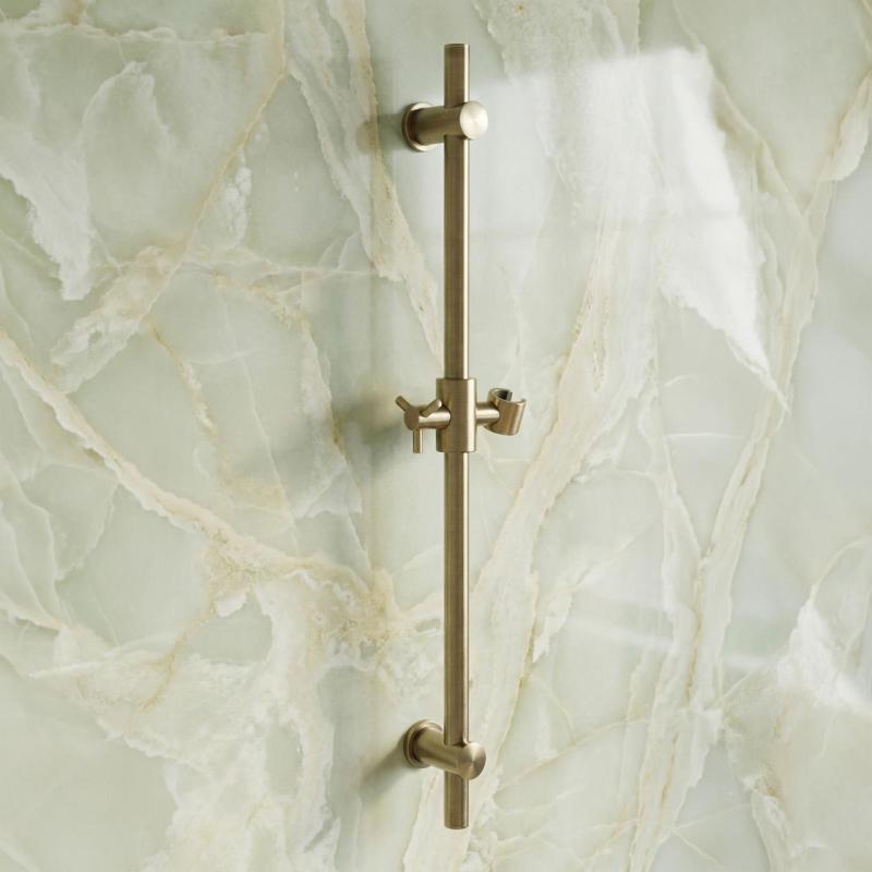 Aquanello Heritage Collection Класическа плъзгаща се релса 668 мм бронз BN-9004-HC