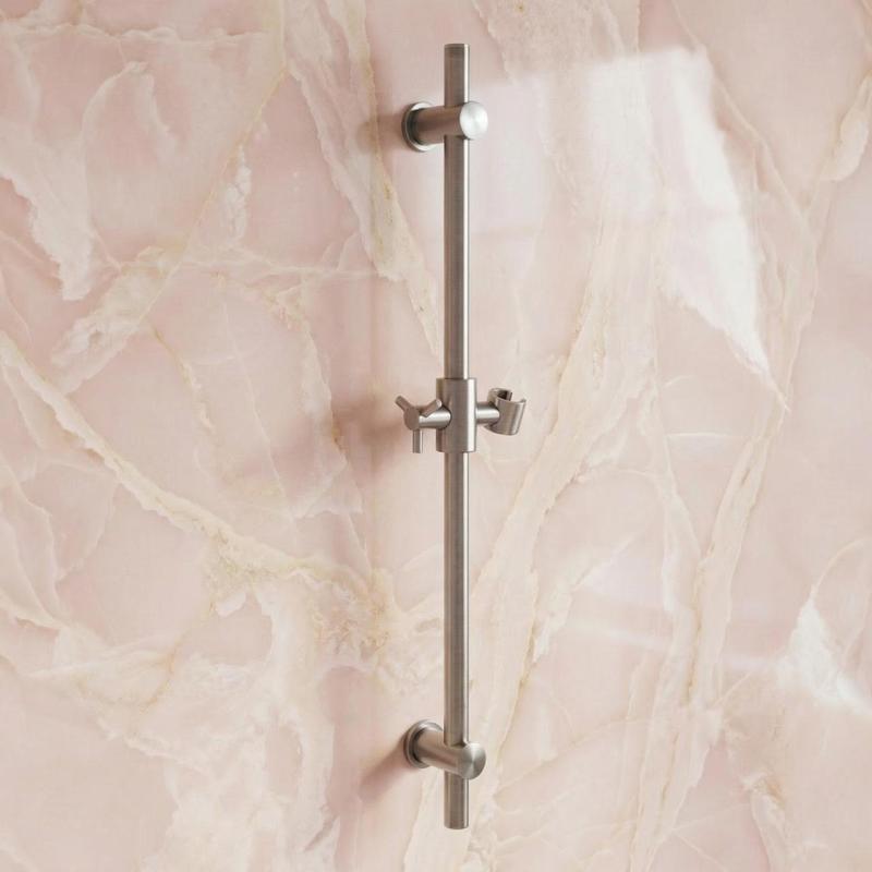 Aquanello Heritage Collection Класическа плъзгаща се релса 668 mm от неръждаема стомана NB-9004-HC