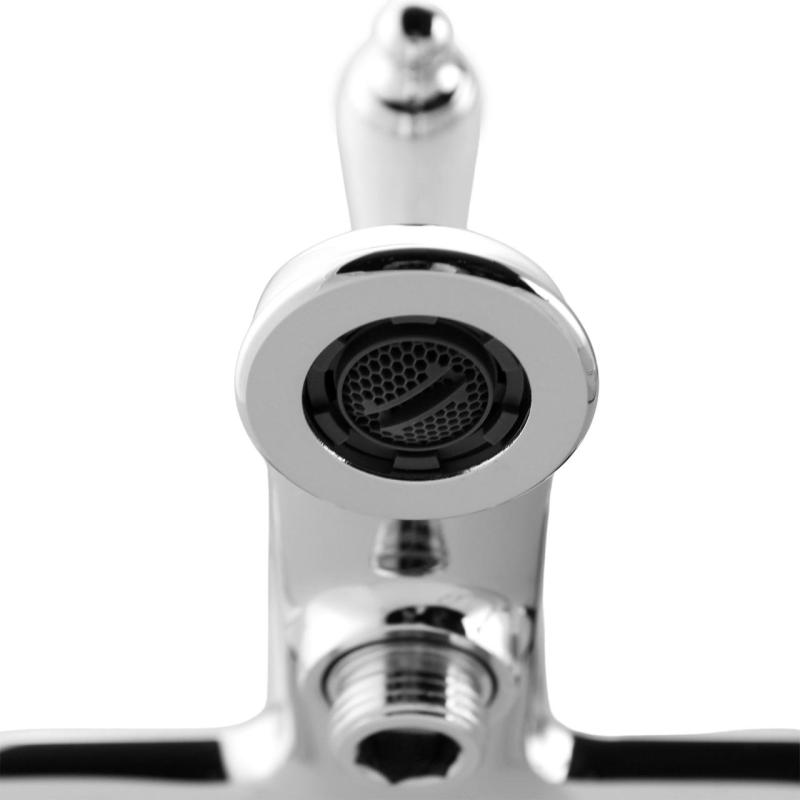 Aquanello Heritage Manor Класическа смесителна батерия за баня Хром CR-3001-HM