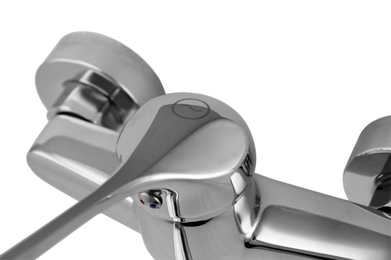 Aquanello Medic Кухненски стенен кран с дълга дръжка, хром CR-1005-MD