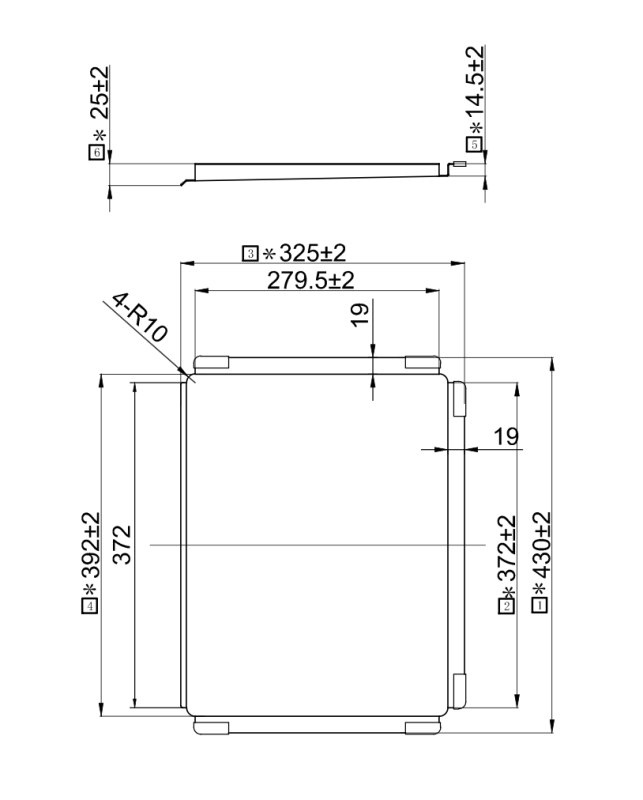 Pure.Sink Exclusivo Мобилна тава за отцеждане в цвят „gun metal“, 440x335 мм, за мивка PEXTRAY-61