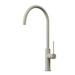 Graniteland Vira Slim Beige Kitchen Faucet with Swivel Spout 1208972622