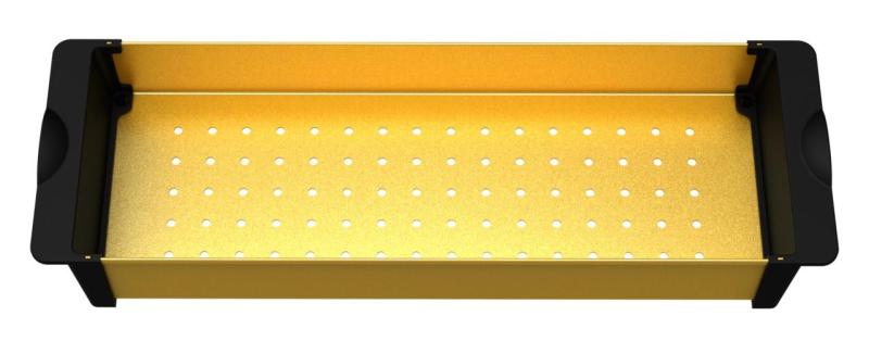 Pure.Sink Престижна вложка за мивка, златиста  PPGCL40-60