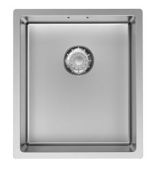 Pure.Sink Comfort Мивка от неръждаема стомана 34x40 см за вграждане, вграждане в равнина и монтаж върху плот PCM3440-02