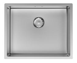 Pure.Sink Comfort Мивка от неръждаема стомана 50x40 см, радиус 10 мм, за вграждане, за вграждане в плот и за монтаж върху плот PCM5040-02