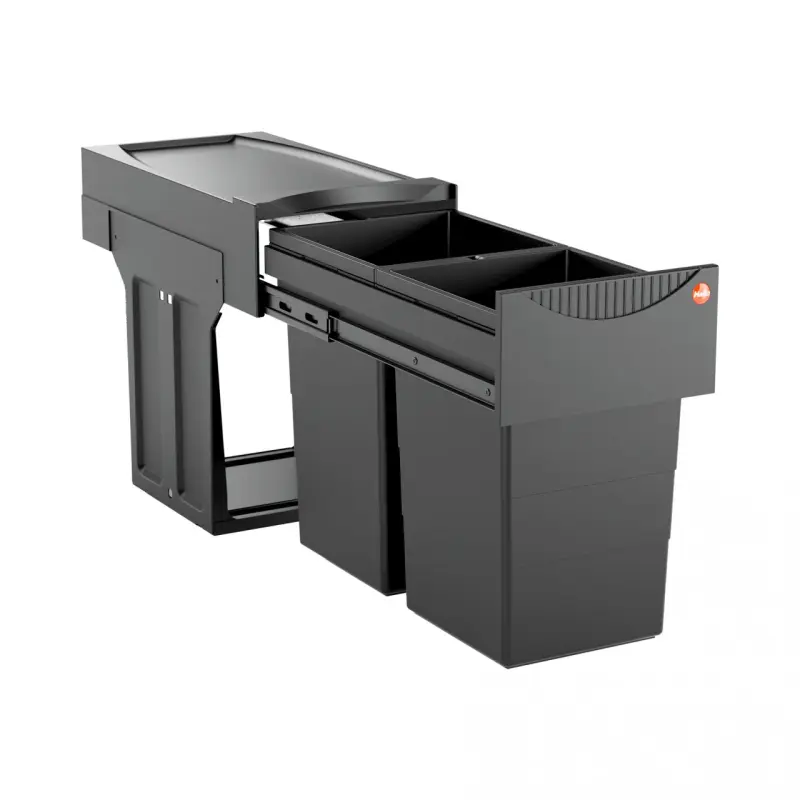 Кош за боклук Hailo tandem 2328