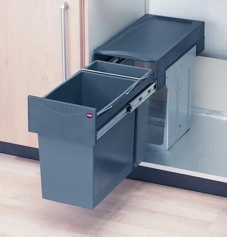 Кош за боклук Hailo tandem 3666.11