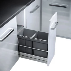 Кош за боклук Hailo Tandem Universal 2331