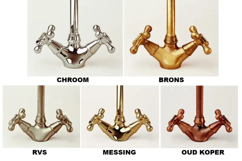 Кухненски смесител Nostalgic V1920 Chrome