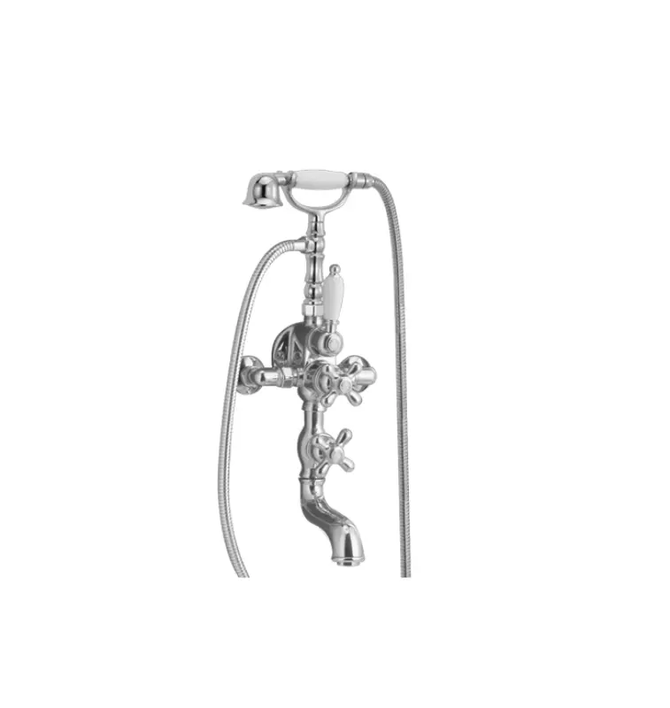 Huber Croisette Батерия за вана с термостат Хром 198.CS01H.CR