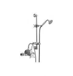 Huber Victorian Термостатичен Душ комплект от неръждаема стомана 190R.VT01H.AC