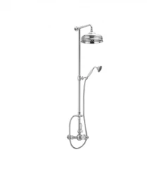 Huber Victorian Термостатичен душ комплект 30cm Хром 590.VN31H.CR