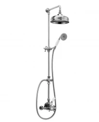 Huber Victorian Термостатичен Душ комплект 20cm Хром 590.VT21H.CR
