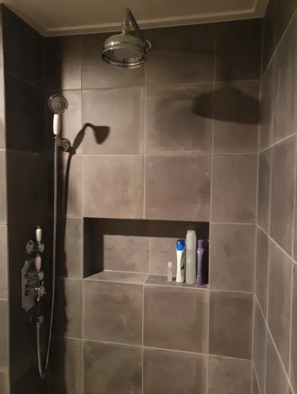 Huber Victorian Термостатичен Вграден Комплект за Душ Хром 913.VT01H.CR