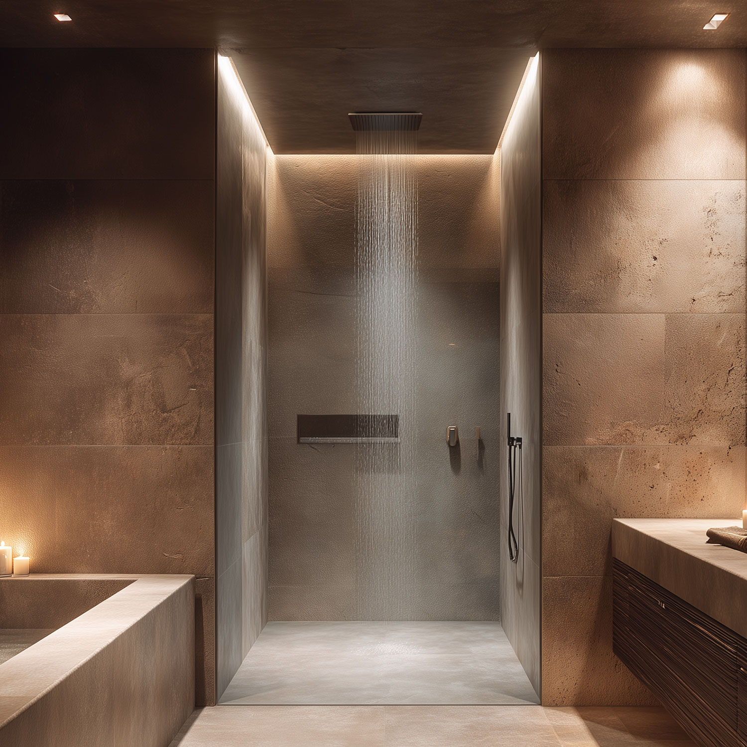 Как да създадете зимно убежище в банята