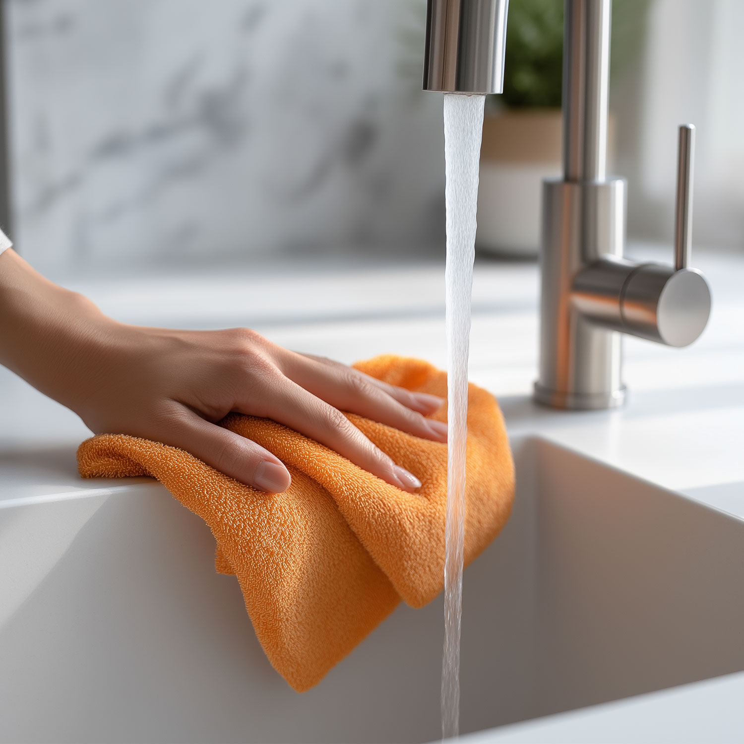 Как да предотвратите и премахнете петна от чай, кафе и вино в белите мивки